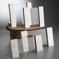 Nambe Kyoto 6 by 4 Horizontal Frame Nambe Kyoto 6 by 4 Horizontal Frame