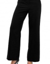 Style&co. Trouser Leg Belted Pants (8, Ebony Black)