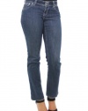 Style&co. Petite Jeans, Curvy Fit Straight Leg (2 Petite, Cosmic Wash)