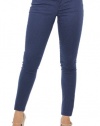 Style&co. Petite Skinny Printed Jeans (2 Petite, Pin Dot Blue)