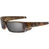 Oakley King's Camo Gascan Men's Special Editions Lifestyle Sunglasses - Woodland Camo/Black Iridium / One Size Fits All