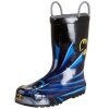 Western Chief Batman Rain Boot (Toddler/Little Kid/Big Kid),Black,11 M US Little Kid