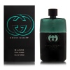 Gucci Eau de Toilette Spray for Men, Guilty Black Pour Homme, 1.6 Ounce