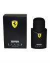 FERRARI BLACK For Men By FERRARI Eau De Toilette Spray