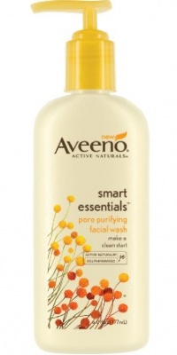Aveeno Smart Essentials Pore Purifying Facial Wash, 6 Ounce (Pack of 2) Aveeno Smart Essentials Pore Purifying Facial Wash, 6 Ounce (Pack of 2)