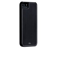 iPhone 5 Brushed Aluminum Black Cases - by CASE-MATE iPhone 5 Brushed Aluminum Black Cases - by CASE-MATE