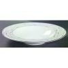 Royal Doulton Precious Platinum 9-Inch Rim Soup Bowl