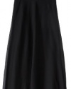 Ruby Rox Girls 7-16 Maxi Dress with Soutach Bodice, Black, 14