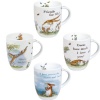 Konitz Mugs Guess How Much I Love you Collection Mugs, Set of 4