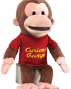 Gund Curious George Puppet 14 Plush