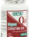 Deva Vegan Vitamins Coenzyme Q10 - 100 Mg - Sublingual, 60-Count