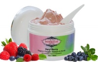 Very*Berry Organic Oxygen Masque & Scrub with Antioxidants, Vitamin C & Superberries - NEW Very*Berry Organic Oxygen Masque & Scrub with Antioxidants, Vitamin C & Superberries - NEW