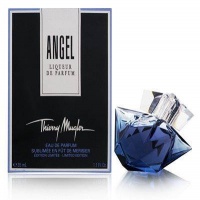 Angel by Thierry Mugler Liquer De Parfum Eau De Parfum Spray for Women (Limited Edition), 1.1 Ounce Angel by Thierry Mugler Liquer De Parfum Eau De Parfum Spray for Women (Limited Edition), 1.1 Ounce