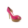 INC International Concepts Women's Denise Platform Pumps in Neon Magen