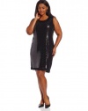 Calvin Klein Women's Plus-Size Shine Sweater Dress