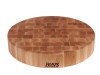 John Boos 18-Inch Round Maple Chinese Chopping Block