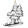 Marquis by Waterford 2013 Christmas Santa Claus 9th in Series Ornament, 3.75-Inch