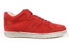 Tod's Boys Lace-up Sneakers in Red Leather T021
