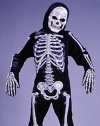 Totally Skelebones Child Costume -Medium 8-10 (Black/White)