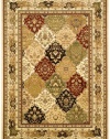 Safavieh Lyndhurst Collection LNH221A Multicolor Area Rug, 4-Feet by 6-Feet