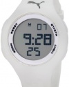 PUMA Unisex PU910801010 Loop White Digital Watch