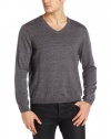 Calvin Klein Sportswear Men's Solid Merino VNK Sweater