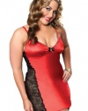 Seven Til Midnight Women's Plus-Size Stunning Chemise