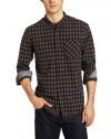 Calvin Klein Jeans Men's Rustling Plaid Woven Shirt