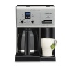 Cuisinart Coffee Plus 12-Cup Programmable Coffeemaker and Hot Water System CBCW-24SA