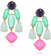 kate spade new york Statement Multi-Colored Earrings