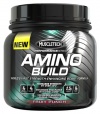 Muscletech Amino Build, Fruit Punch,  30 serving, Branched Chain Amino Acid (BCAA) Supplement with Betaine