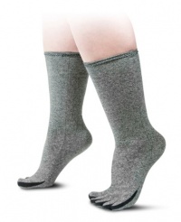 IMAK Arthritis Sock, Grey, Small, Men's 5-7 Women's 6-8 IMAK Arthritis Sock, Grey, Small, Men's 5-7 Women's 6-8
