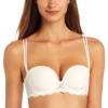 Simone Perele Women's Celeste Strapless Plunge Smooth Cup Bra