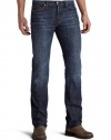 7 For All Mankind Men's Standard Straight Leg Jean in New York dark