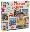 ALEX® Toys - Alex Jr. Tots Sticker Pictures  -  Art Supplies 1858