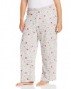 Hue Sleepwear Women's Plus-Size Plus Floral Bed Pant