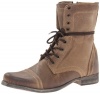 Steve Madden Men's Troopah2 Lace-Up Boot