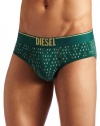 Diesel Men's Blade Letter Printed Brief