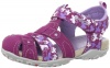 Geox Roxanne15 Sandal (Toddler/Little Kid),Fuchsia,23 EU(7 M US Toddler)