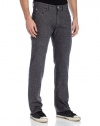 Agave Men's Pragmatist Straight Fit Italian Flannel Jean In Gray