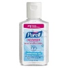 Purell instant hand sanitizer (9 bottles of 2 fl oz each - total of 18 fl oz) Value Pack