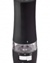 Ozeri Savore Soft Touch Electric Pepper Mill and Grinder