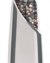 Trudeau Graviti Battery-Operated Electric Pepper Mill, Chrome