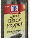 McCormick Black Whole Pepper, 19.5-Ounce