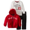 Nautica Baby-Boys Infant Dept 83 Inch Denim Set, Holly, 24 Months