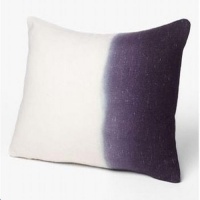 Diane von Furstenberg Spanish Leopard Ombre Wool Throw Pillow 15x20 Purple Diane von Furstenberg Spanish Leopard Ombre Wool Throw Pillow 15x20 Purple