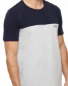 HUGO BOSS Men's Color Block Crew