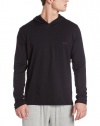 HUGO BOSS Men's Cotton Stretch Hooded Shirt