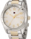 Tommy Hilfiger  Women's 1781146 Sport Two Tone Bracelet  Watch