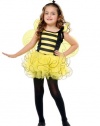 Sweet Bee Child Costume Size 4-6